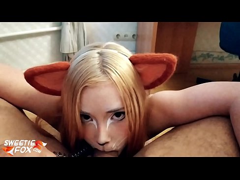 ❤️ Kitsune ingoia il cazzo e sborra in bocca ❤❌ Video di sessoal it.pornpk.ru ❌️